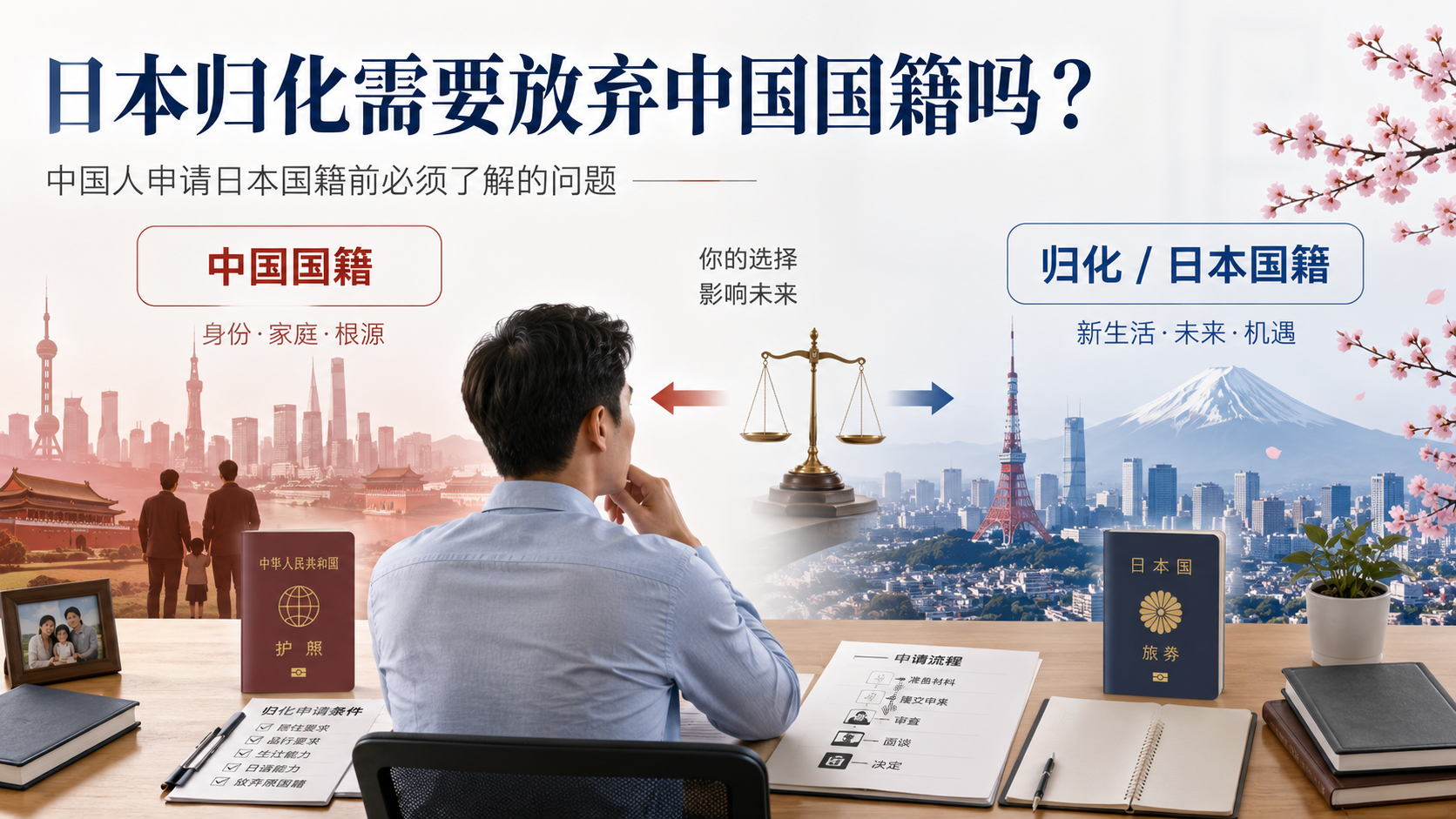 日本归化需要放弃中国国籍吗？