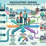 带学龄孩子去日本怎么选路径？