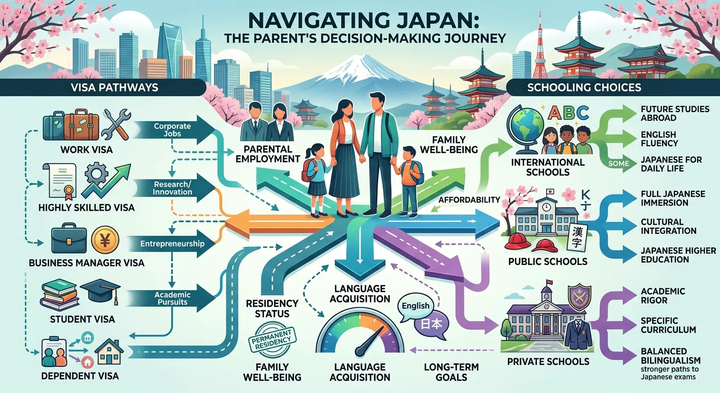 带学龄孩子去日本怎么选路径？